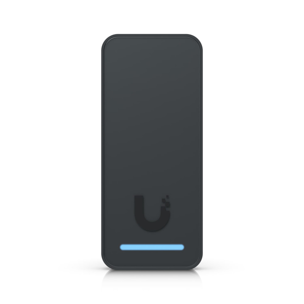 Ubiquiti UA-G3-B G3 Reader, Black, Compact Third-generation Access Reader With Apple Touch Pass Support, Power Via POE, Outdoor IP55 - Image 1