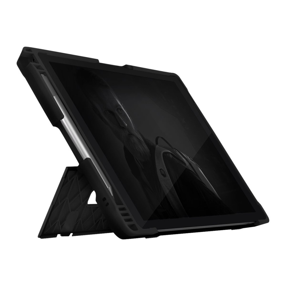 STM STM-222-260L-01 DUX SHELL (MS SURFACE PRO 4/5/6/7/7+) - BLACK FITTED CASE - Image 4