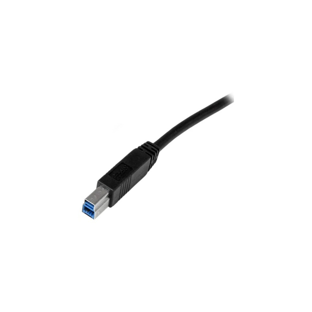 StarTech USB3CAB2M 2M USB 3.0 A TO USB 3.0 B CABLE, M/M, LTW - Image 3