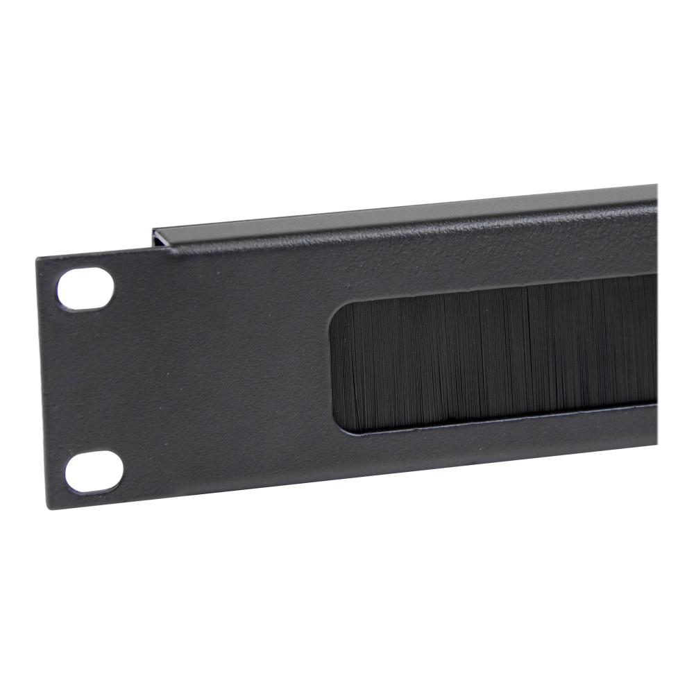 StarTech CMBRUSH1U 1U 19" CABLE MGMT ORGANIZER BRUSH STRIP SERVER RACK PANEL, 2YR - Image 3