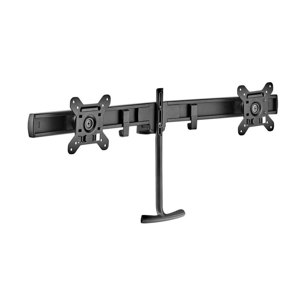 Atdec AWM-LR-B AWM Dual Monitor Crossbar - Black - Image 1