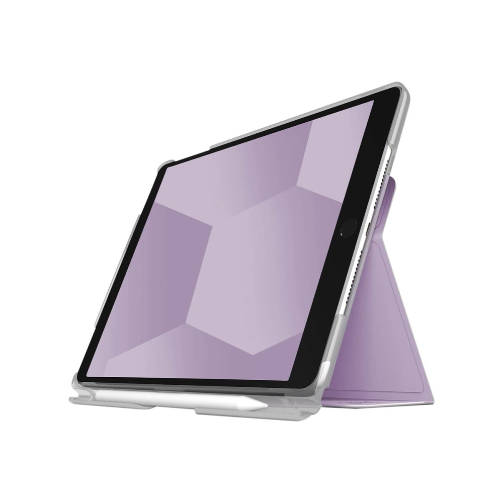 STM STM-222-383JU-04 STUDIO (IPAD 9TH/8TH/7TH GEN) - PURPLE FITTED CASE *** SOH ONLY *** - Image 1