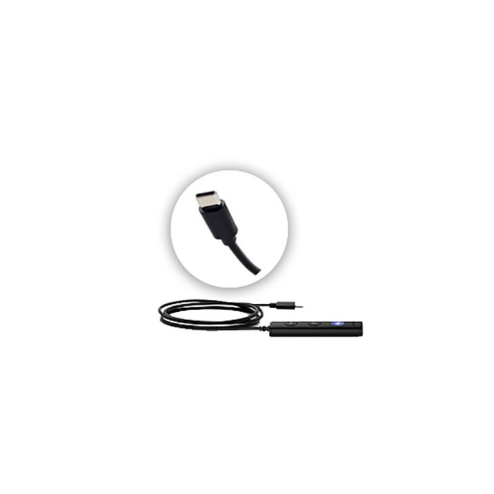 Yealink YHC20-MS-C *LAST STOCK* YHC20T-USB-C Controller Microsoft Teams button for UH36, USB-C - Image 1