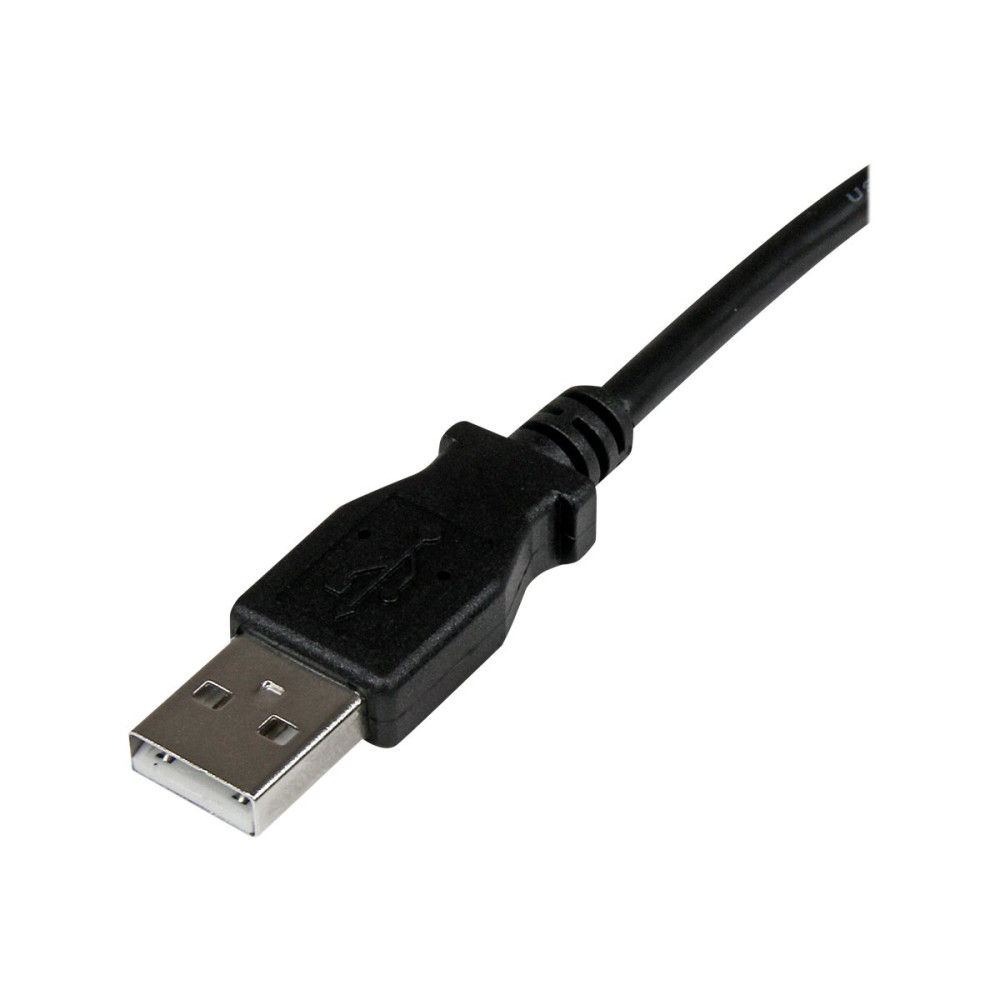 StarTech USBAB1MR 1M USB2.0 A TO USB2.0 B CABLE, M/M, RIGHT ANGLE, LTW - Image 5