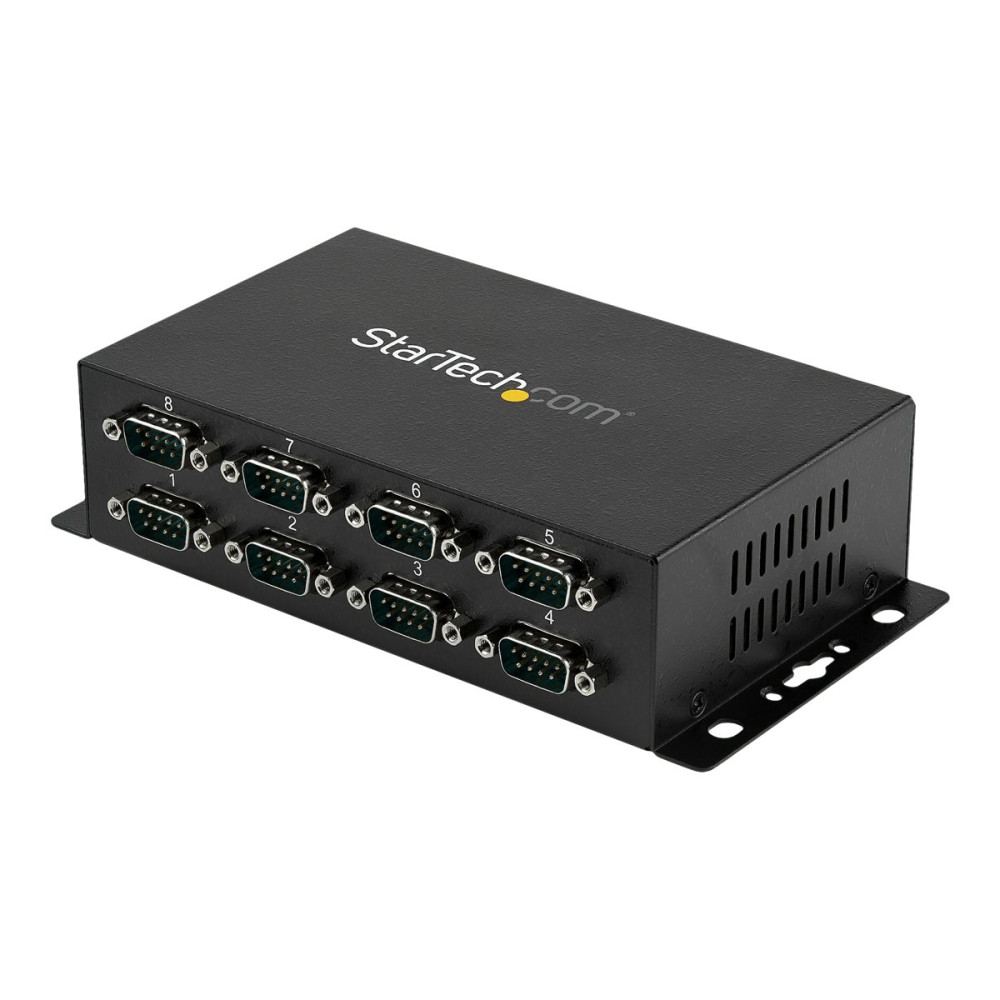 StarTech ICUSB2328I 8 PORT USB TO DB9 RS232 SERIAL ADAPTER HUB WALL MOUNTABLE 2YR - Image 5