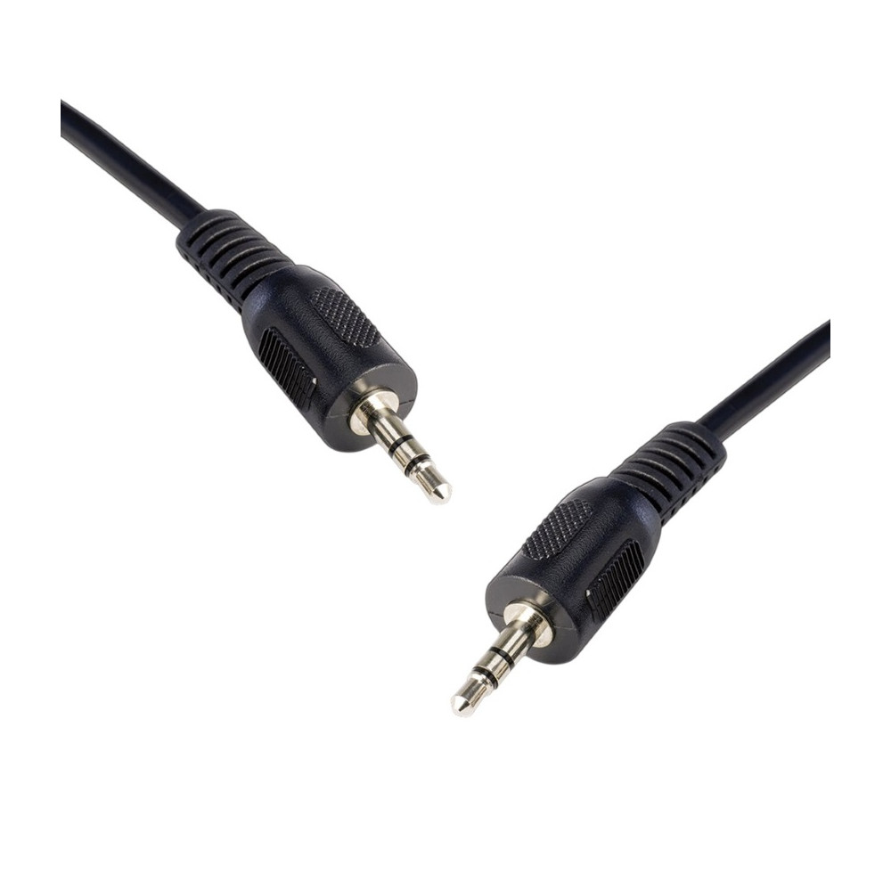 8ware QK-8053 2m 3.5mm Jack Stereo Audio Input Extension Cable Male to Male Auxiliary Cord for Headphone iPhone iPad CD Players Stereo Speakers PC/TV Tuner - Image 1