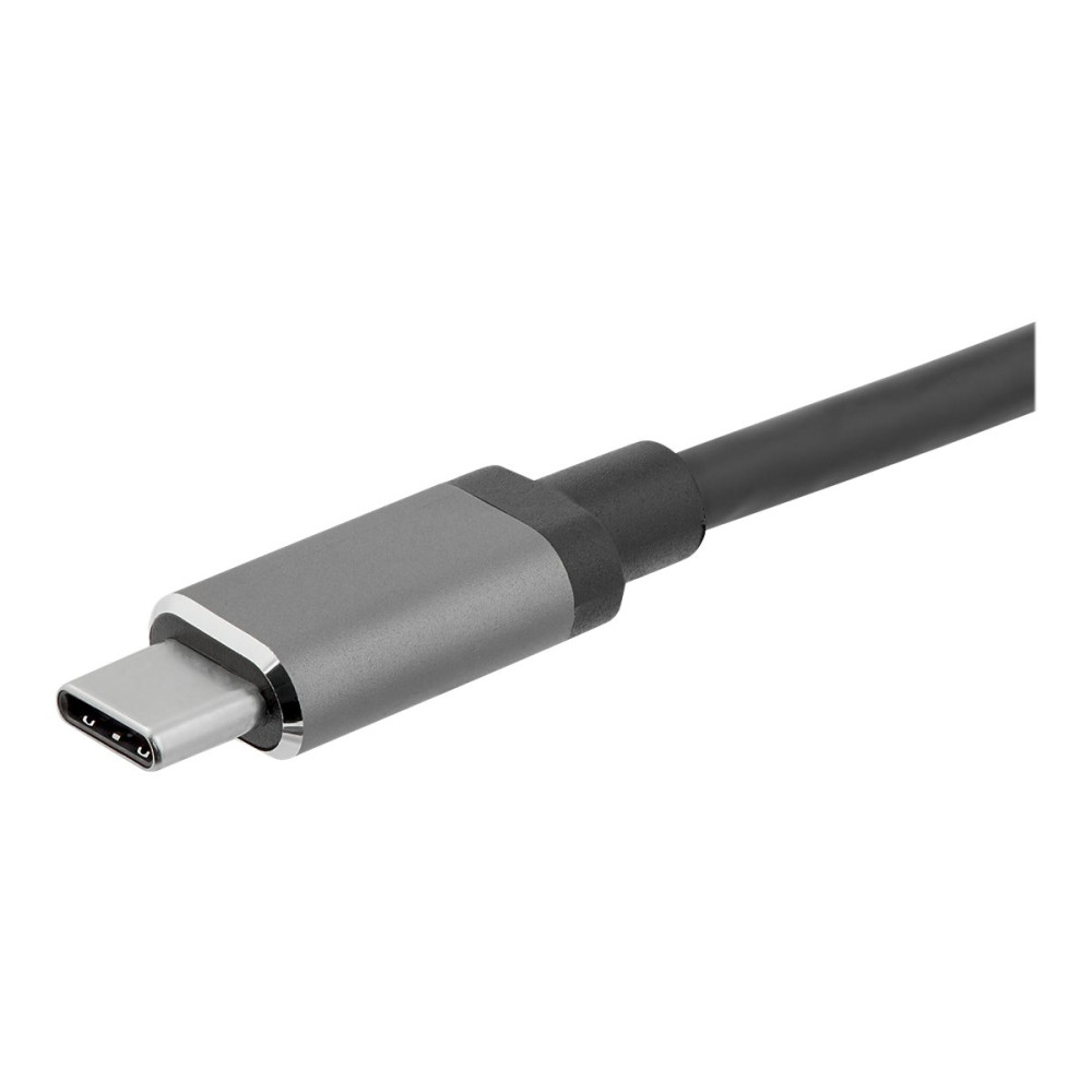 StarTech CDP2HDVGA USB-C MULTIPORT ADAPTER, HDMI, VGA, DUAL DISPLAY, ALUMINUM, 3YR - Image 7