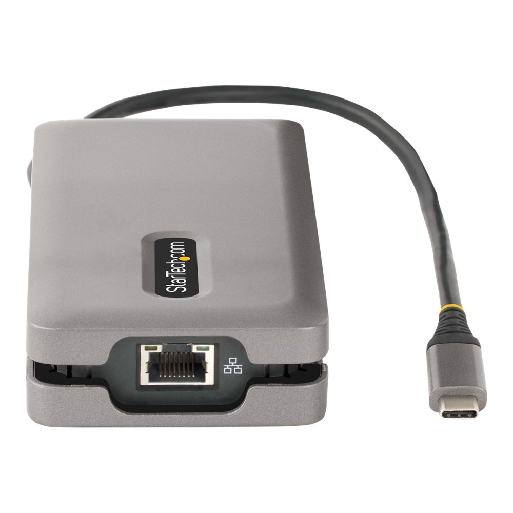 StarTech DKT31CDHPD3 USB-C MULTIPORT ADAPTER, 4K HDMI/DP MINI LAPTOP TRAVEL DOCK 3 YR - Image 5