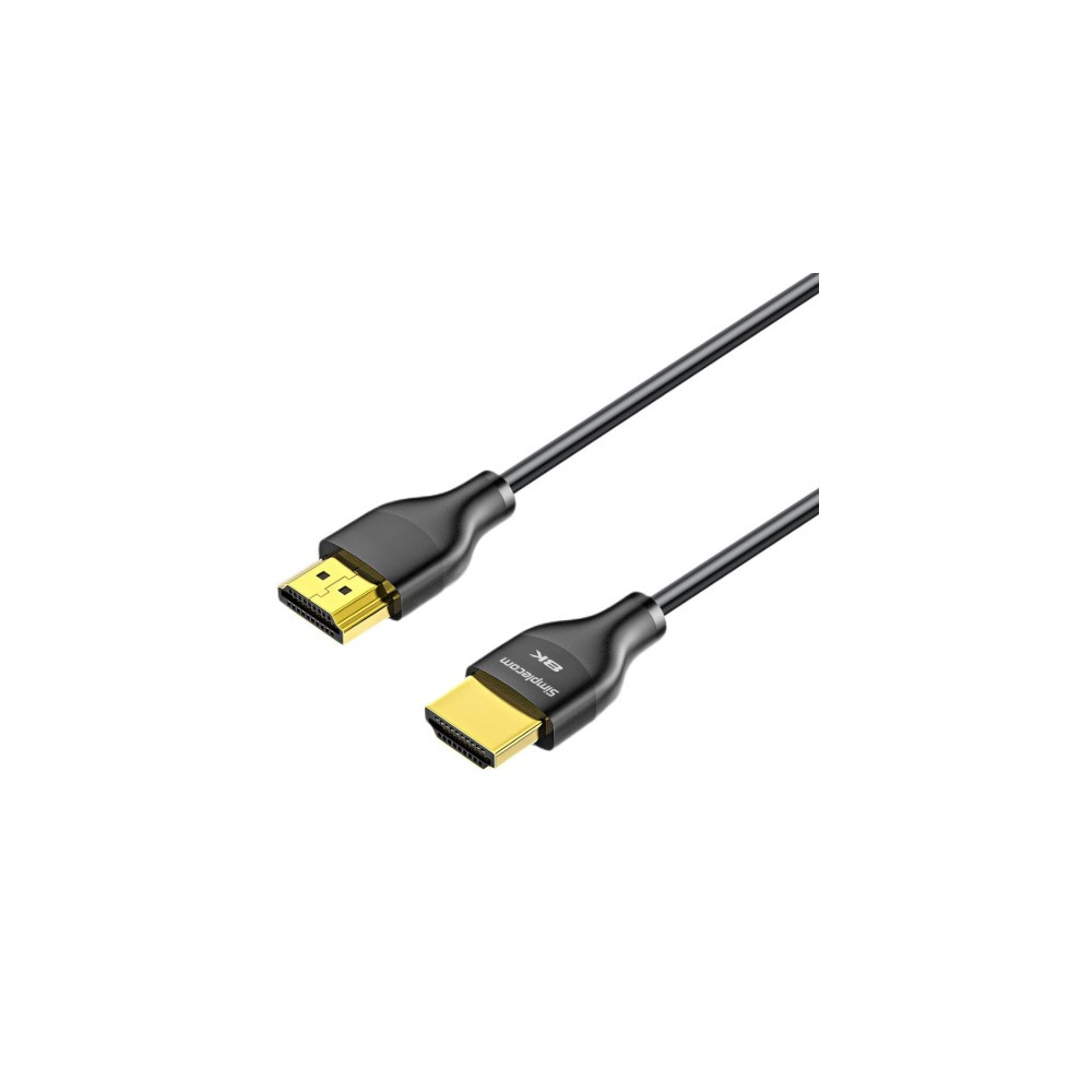 Simplecom CAH520 Ultra High Speed HDMI 2.1 Cable 48Gbps 8K@60Hz Slim Flexible 2M - Image 1