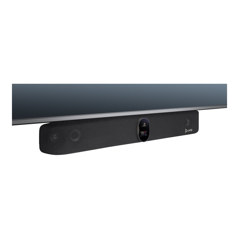 Poly 83Z51AA HP STUDIO X70 ALL-IN-ONE DUAL LENSE 4K ANDROID VIDEO CONFERENCE BAR, LARGE ROOM - Image 4