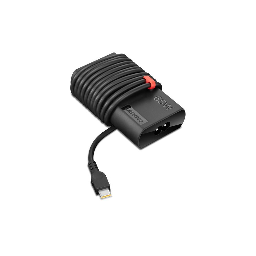 Lenovo 4X20V24686 THINKPAD 65W SLIM POWER ADAPTER (USB TYPE-C) - Image 1