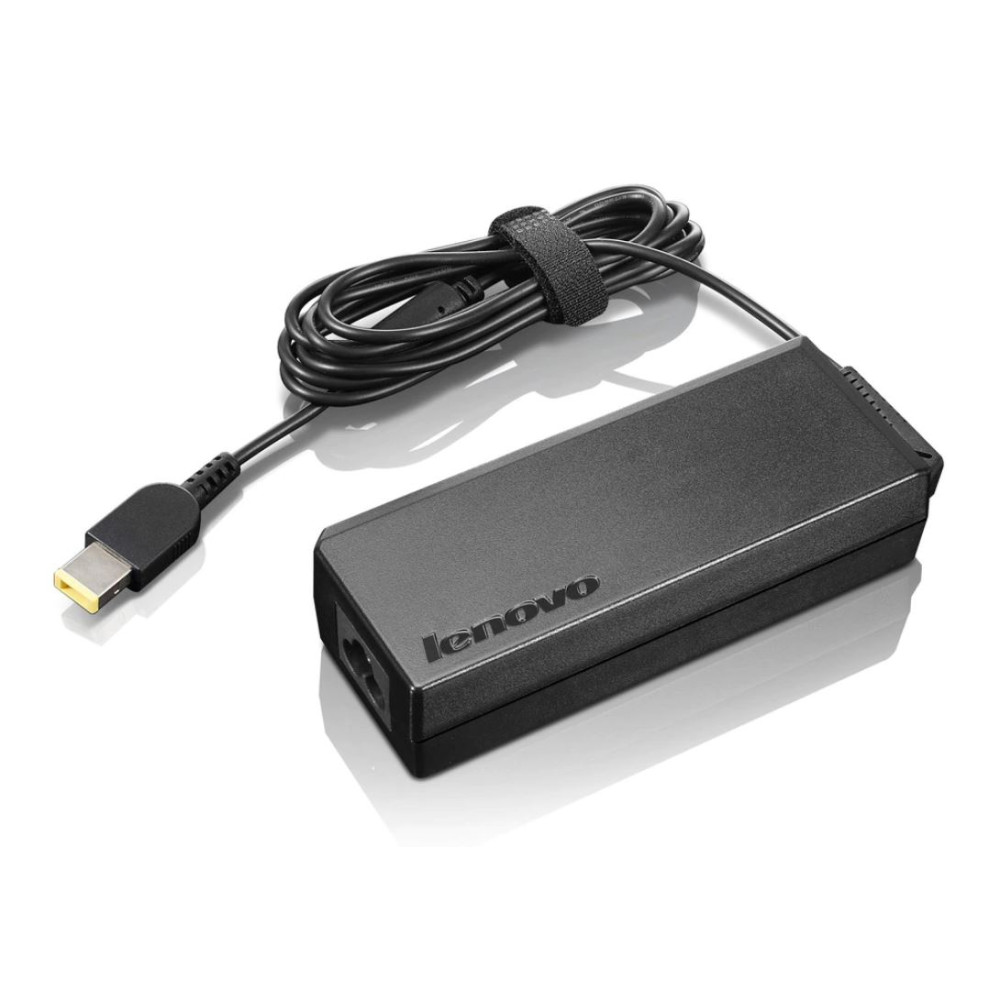 Lenovo 0A36270 ThinkPad 65W AC Power Adapter Charger for post-2013 notebooks with the rectangular "slim-tip' common power plug - Image 1