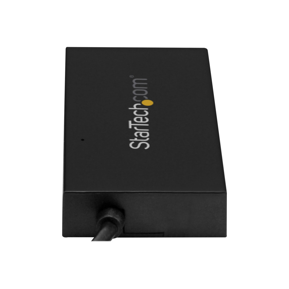 StarTech HB30A3A1CFB 4 PORT USB 3.0 HUB 5GBPS - 3 USB-A & 1 USB-C - USB BUS POWERED - Image 2
