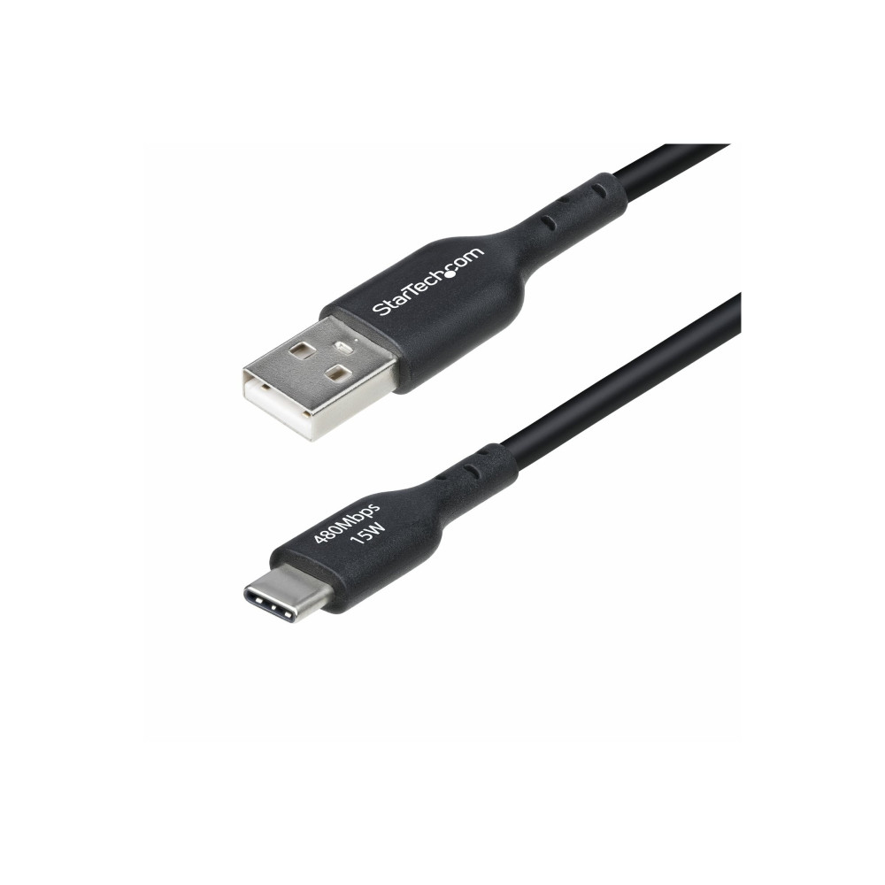 StarTech USB2AC2MNC 2M (6.6FT) USB-A TO USB-C CHARGING CABLE, CHARGER CORD, M/M, LTW - Image 6
