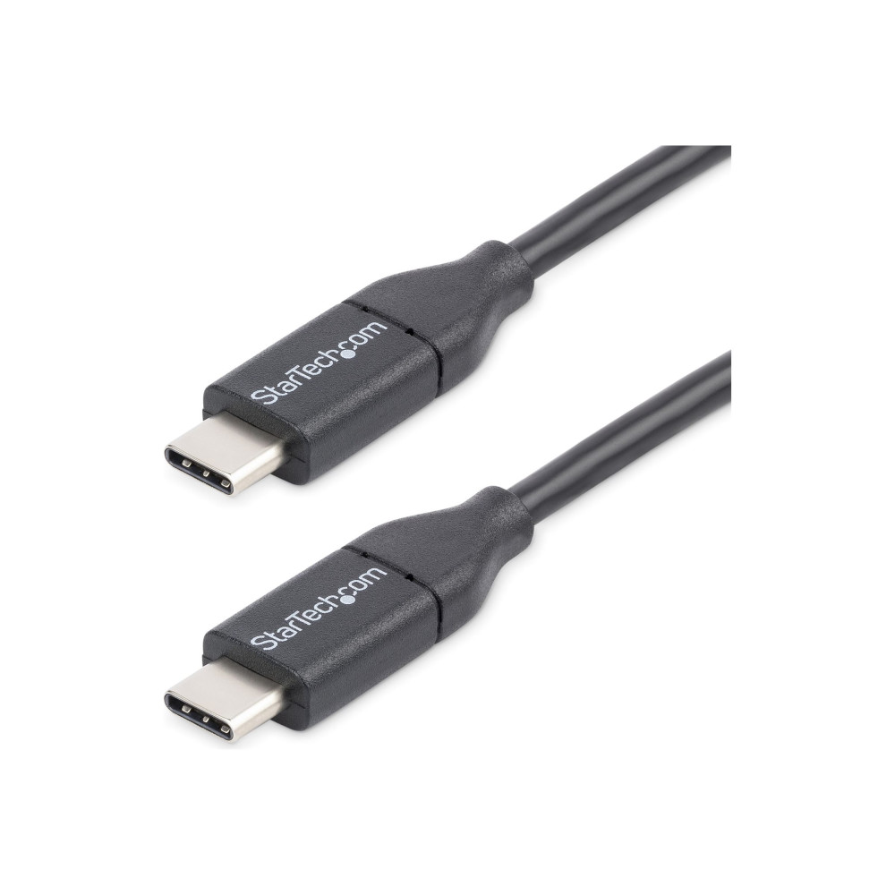 StarTech USB2CC3M 3M USB-C TO USB-C CABLE, USB 2.0, M/M, 2YR - Image 3