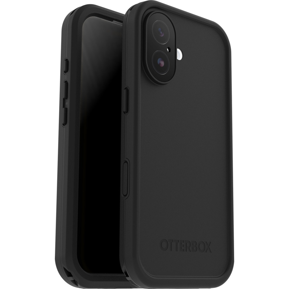 Otterbox 77-99764 Fre MagSafe Apple iPhone 17 (6.3') Case Black - , DROP+ 5X Military Standard, Camera Control, 7 Years Warranty - Image 1