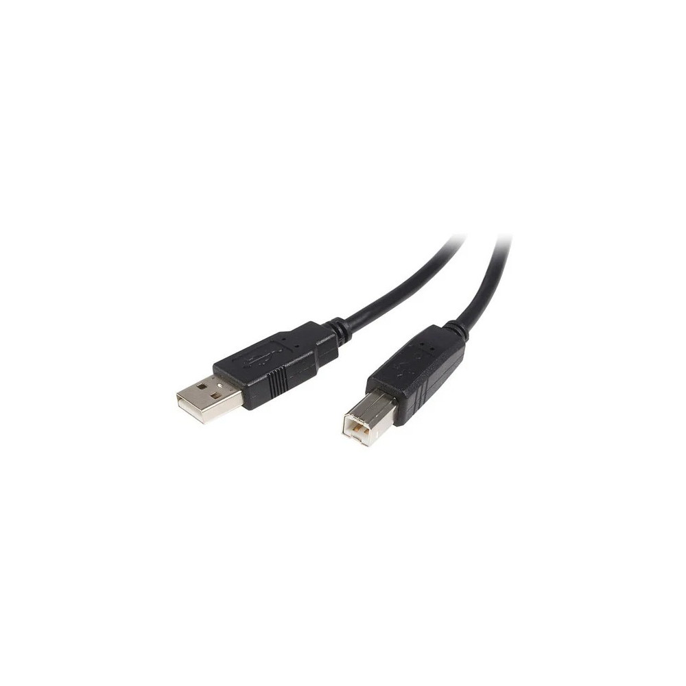 StarTech USB2HAB3M 3m USB 2.0 A to B Cable - M/M LTW - Image 1