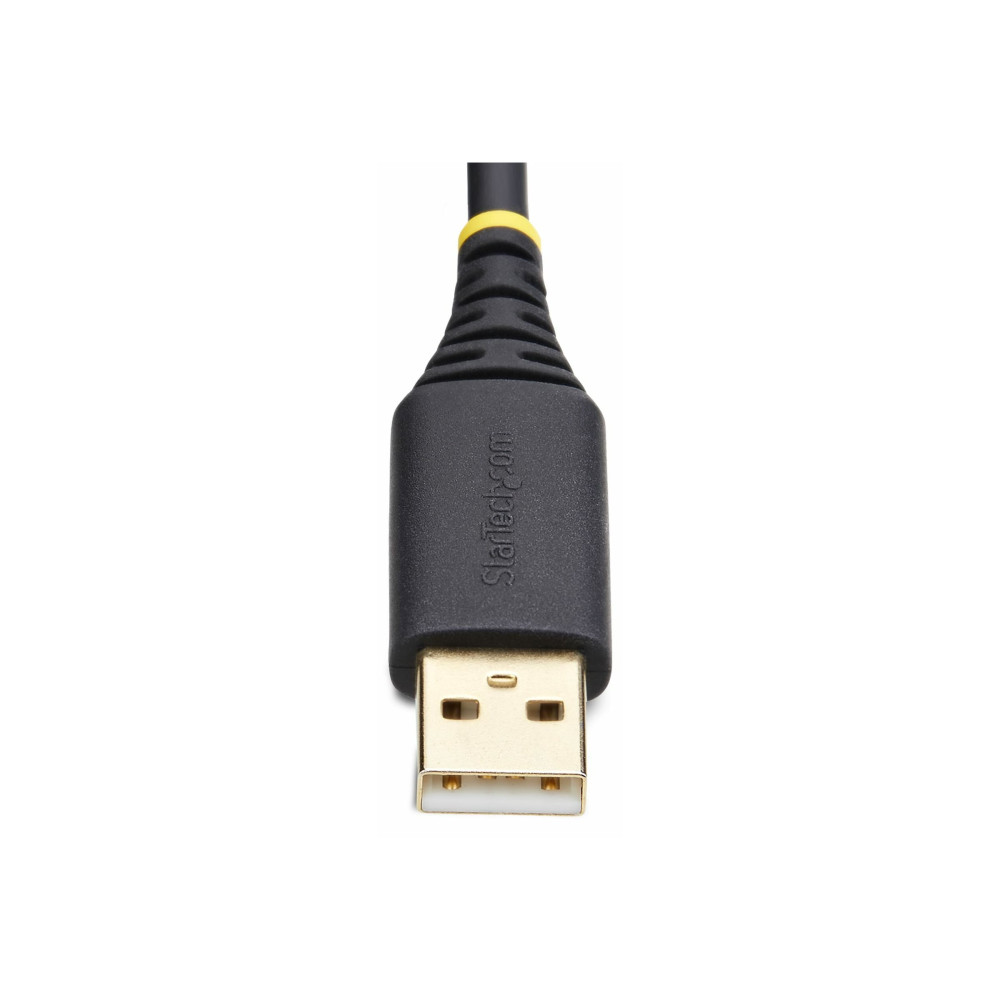 StarTech 1P1FFC-USB-SERIAL 1FT (30CM) USB TO SERIAL ADAPTER CABLE, COM RETENTION, RS232, 2 YR - Image 5
