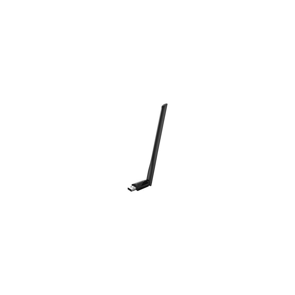 TP-LINK ARCHER T2U PLUS AC600 High Gain Wi-Fi Dual Band USB Adapter,433Mbps at 5GHz + 200Mbps at 2.4GHz, USB 2.0, 1 high gain antenna