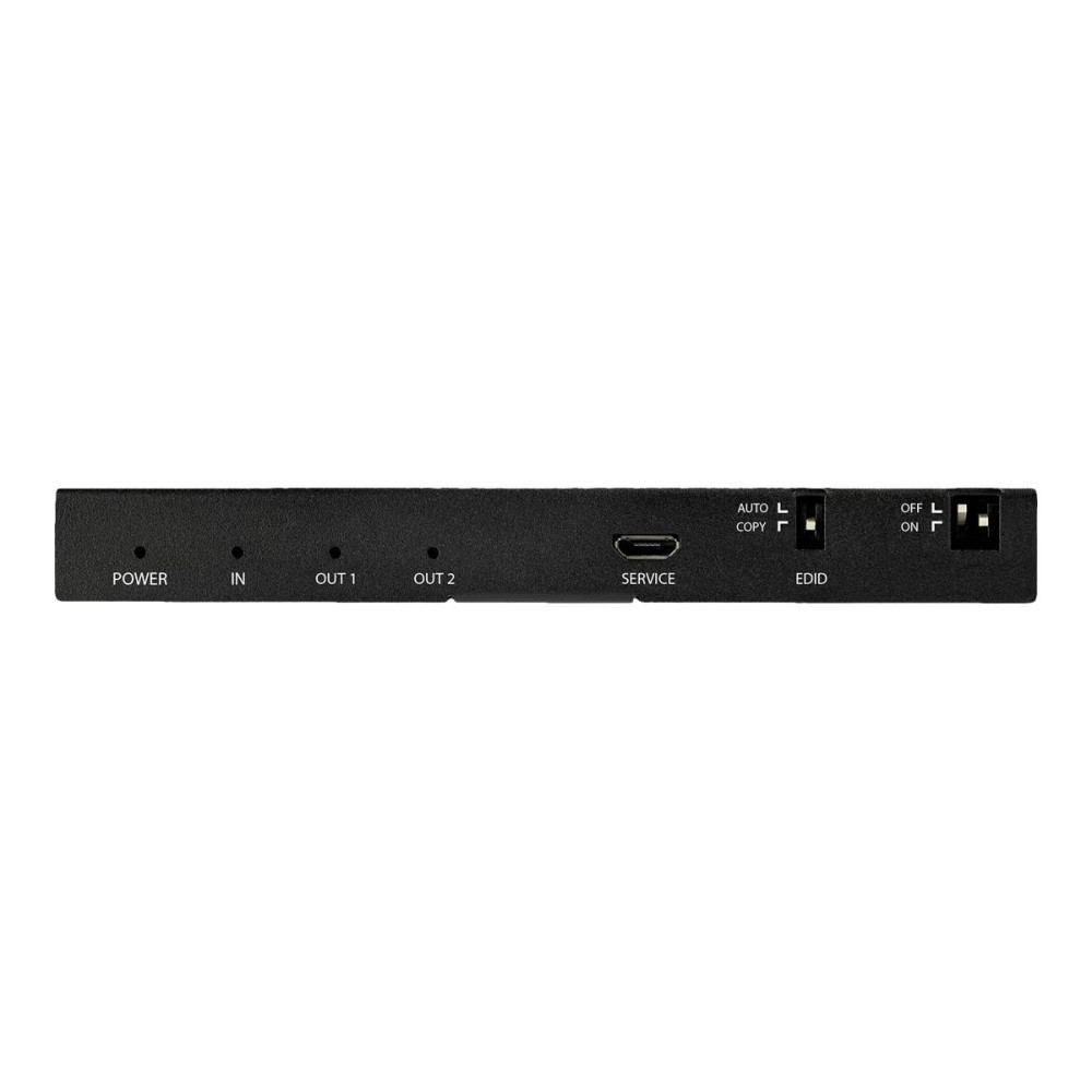 StarTech ST122HD20S 2 PORT HDMI SPLITTER, 4K, SCALER, AUDIO EXTRACTOR, 2YR - Image 3