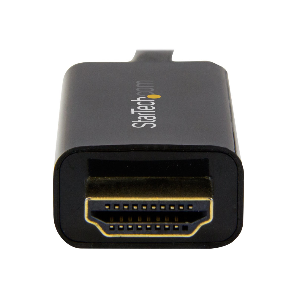 StarTech DP2HDMM1MB 1M DP TO HDMI ADAPTER CABLE, 4K, 3YR - Image 3