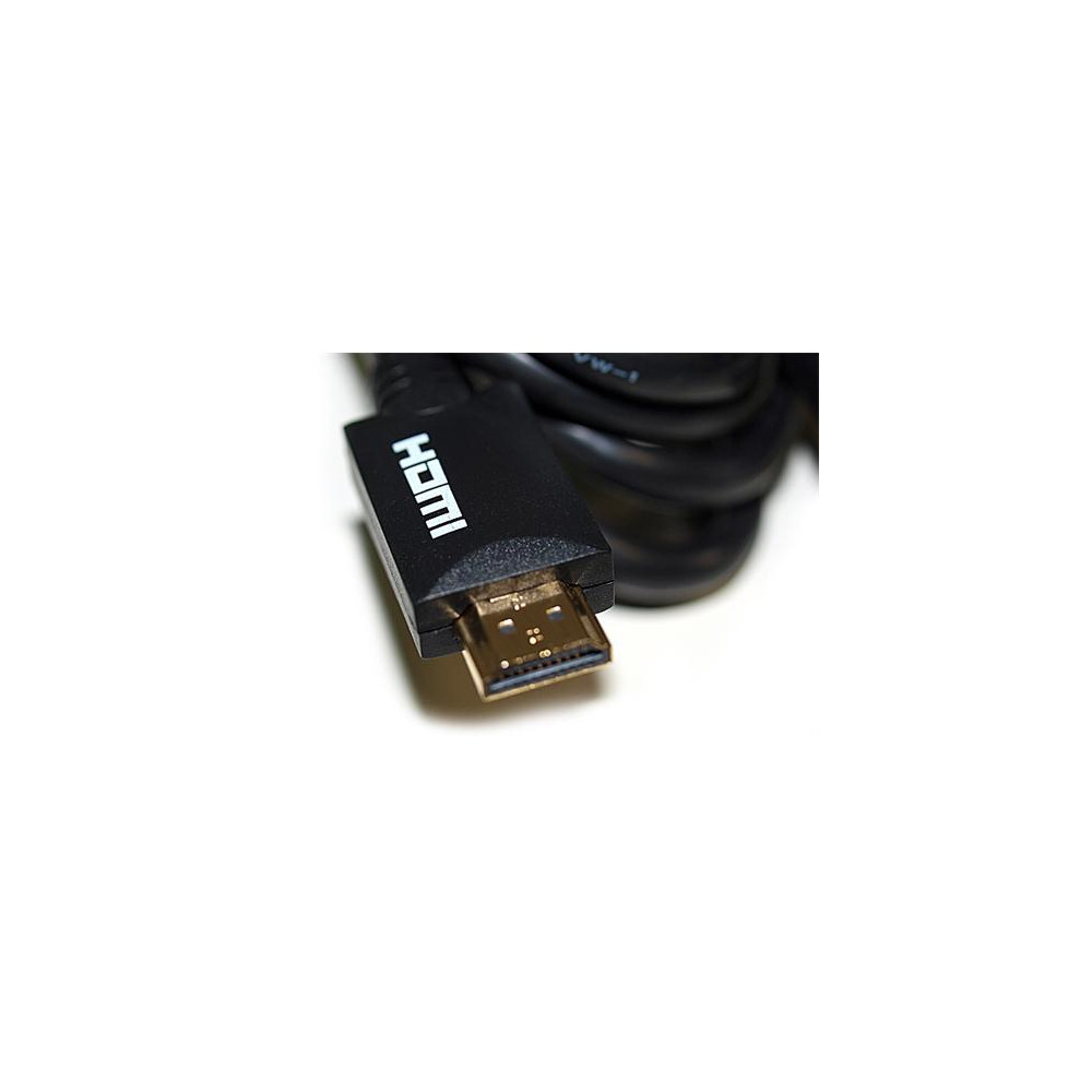 8ware RC-HDMI-5 HDMI Cable 5m - V1.4 19pin M-M Male to Male Gold Plated 3D 1080p Full HD High Speed with Ethernet - Image 1