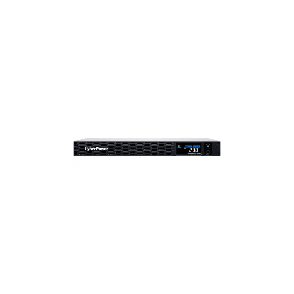CyberPower CP1000EIPFCRM1U PFC Sinewave Short-Depth Series 1000VA / 600W Rackmount UPS - 1U - 6V/7Ah*4, 6x IEC C13, 2 Yrs Adv. Rep & 2yrs on Int. Battery - Image 1