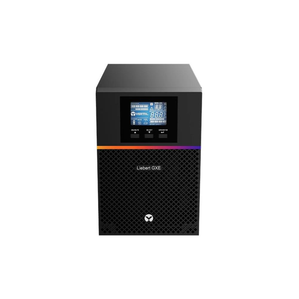 VERTIV 01203742 Liebert GXE3 1000VA Tower UPS - Image 1