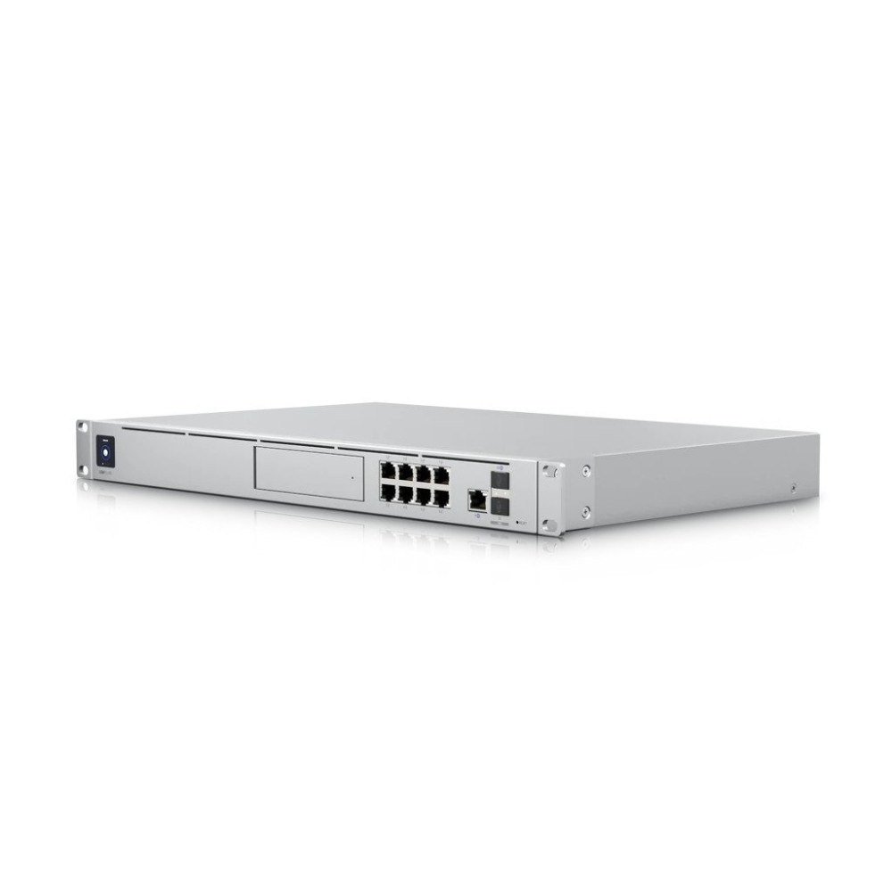 Ubiquiti UDM-SE Dream Machine Special Edition, Enterprise-grade, UniFi OS Console, All-In-One Unifi Solution, 8x GbE PoE RJ45 Ports, 3.5' HDD Bay - Image 1