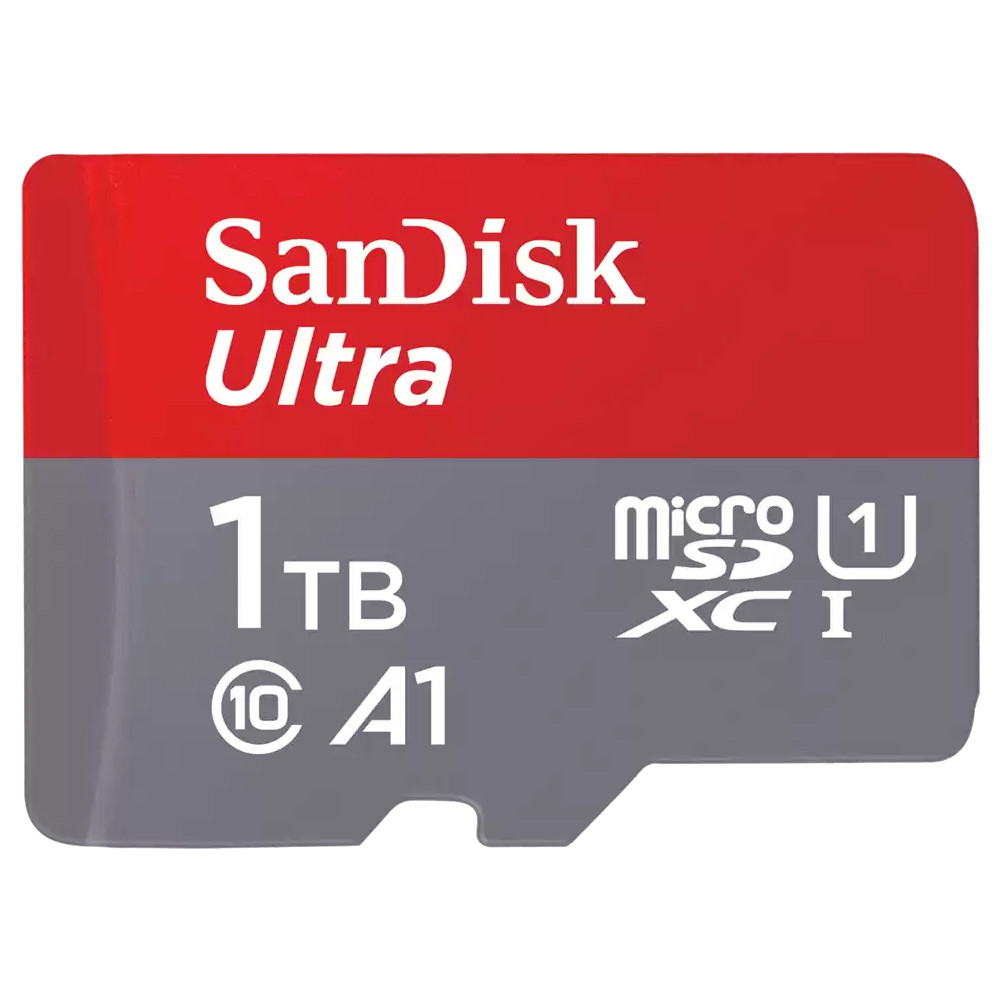 Sandisk SDSQUAC-1T00-GN6MN Ultra microSDXC UHS-I 1TB -Transfer Speeds of Up to 150MB/s -10-Year Limited Warranty (EOL) - Image 1