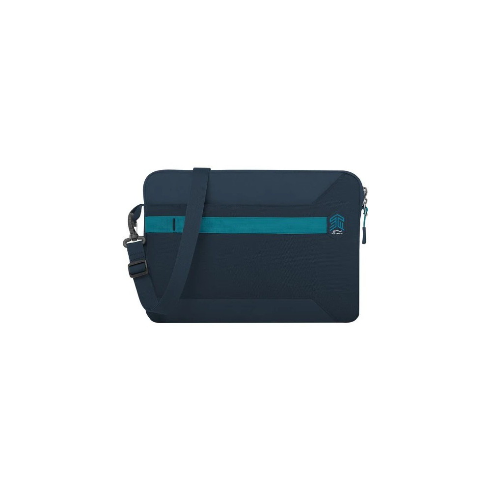 STM STM-114-191P-02 (BLAZER) LAPTOP SLEEVE, FITS UP TO 15'', DARK NAVY , 3YR WTY