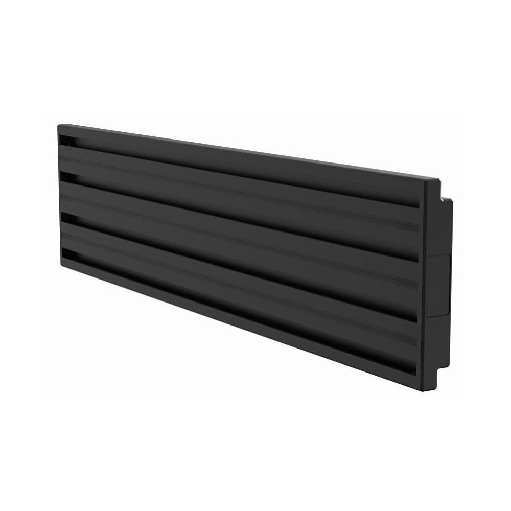 Atdec ADB-R48-B ADB 480mm Horizontal Mounting Rail - Image 1