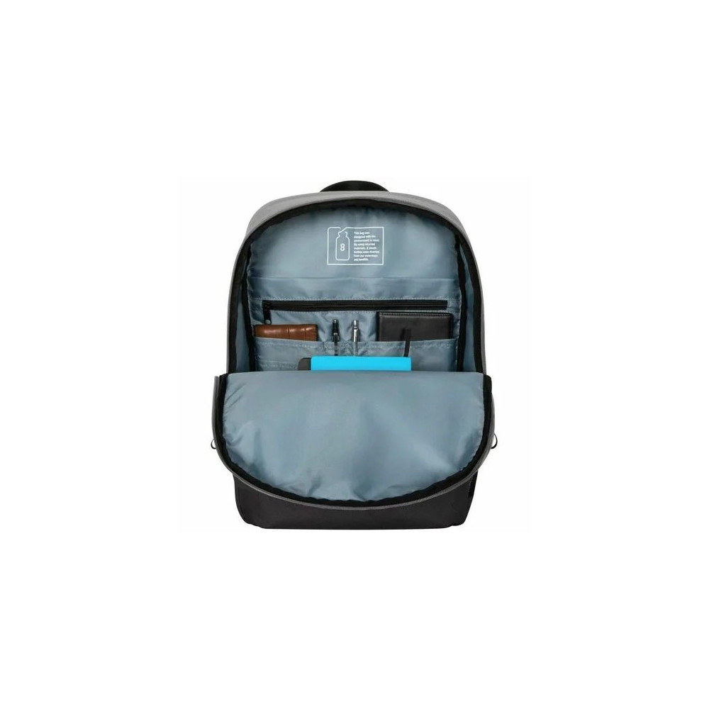 Targus TBB635GL SAGANO ECO SMART 16" COMMUTER BACKPACK - GREY - Image 19
