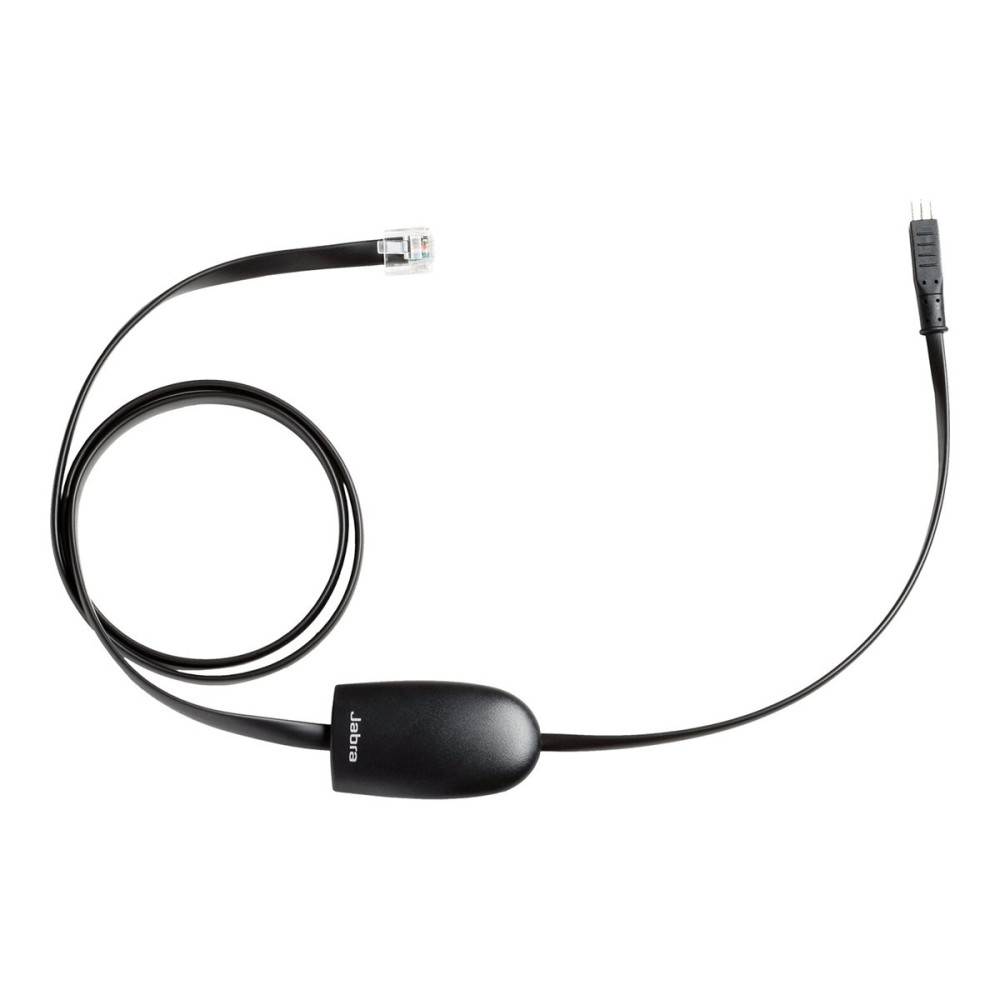 Jabra 14201-17 EHS Adapter for Polycom, EHS - Polycom (OK for PRO & GO) Polycom IP320, 321, 330, 331, 335, 430, 450, 560, 650, 670, VVX1500