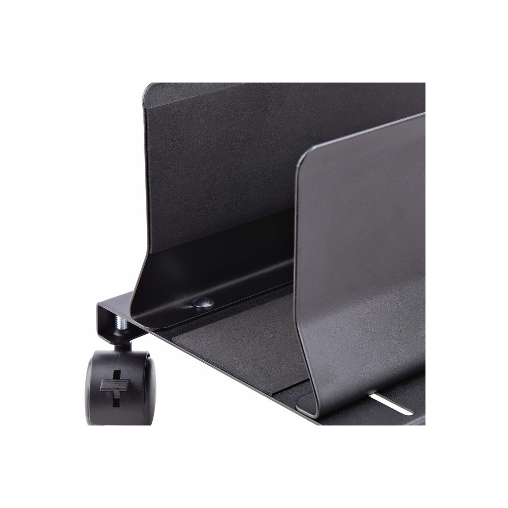StarTech CPUMOBILESTND COMPUTER TOWER CART, ROLLING MOBILE CPU CADDY ON WHEELS/CASTERS, MAX LOAD 46. - Image 3