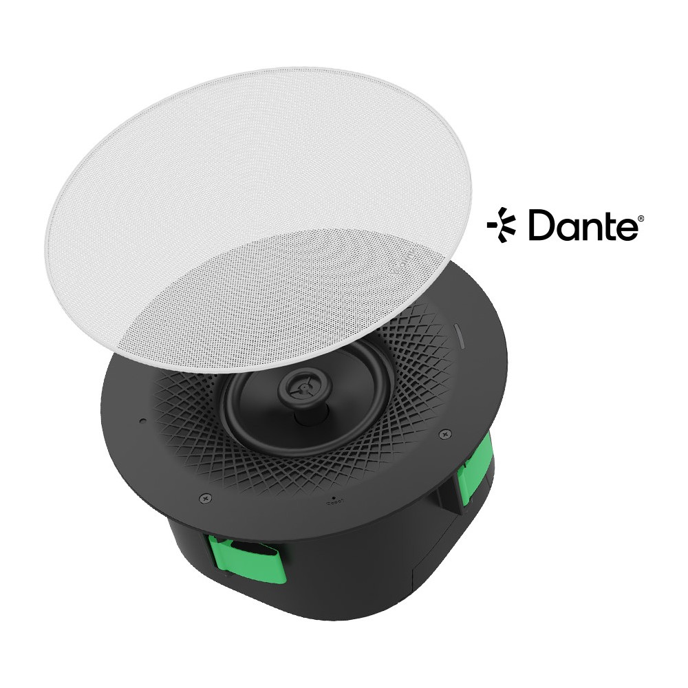 Yealink CS10-D CS10 DANTE EDITION,CS10(1),WHITE MESH COVER(1),CEILING TILE BRIDGE(1) - Image 1