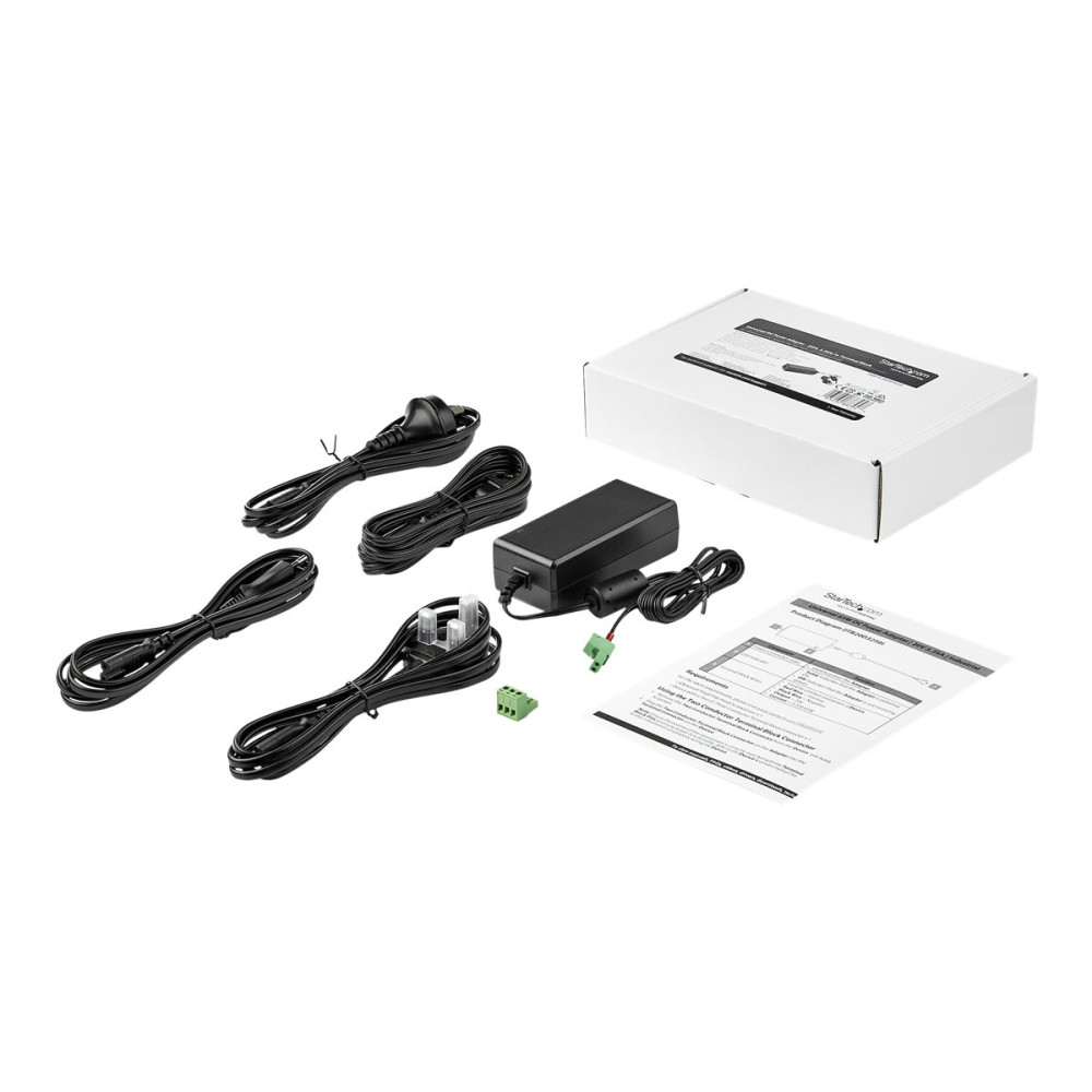 StarTech ITB20D3250 UNIVERSAL DC POWER ADAPTER - INDUSTRIAL USB HUBS - 20V, 3.25A 1YR - Image 4