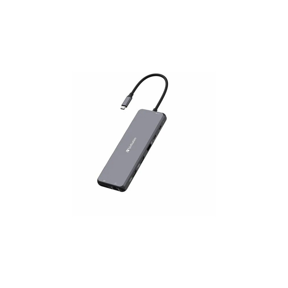 Verbatim 32153 CMH-13 USB-C MULTIPORT HUB: 2 X - Image 2