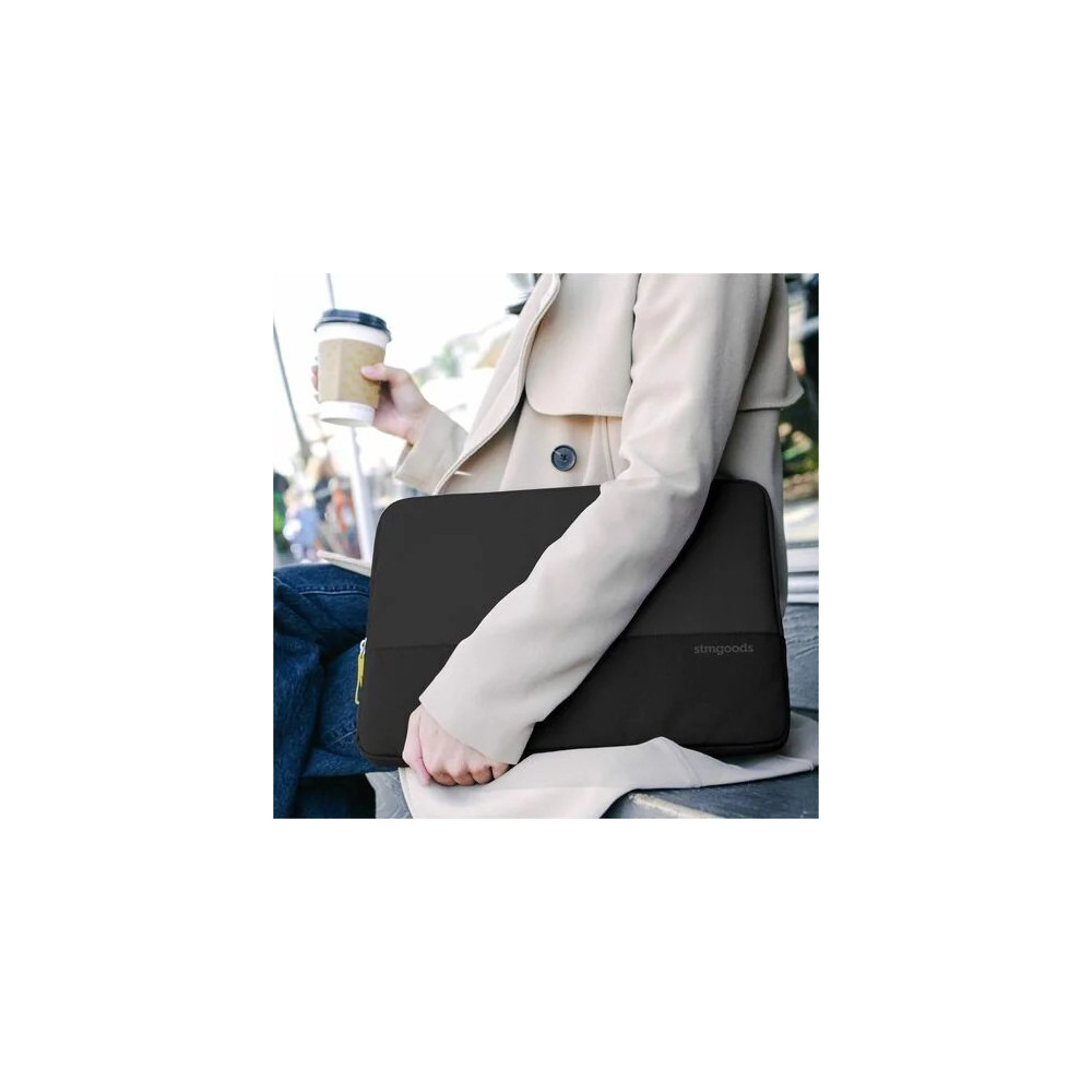 STM STM-114-482M-01 (ORIGIN) LAPTOP SLEEVE, FITS UP TO 14", BLACK SLATE , 3YR WTY - Image 10