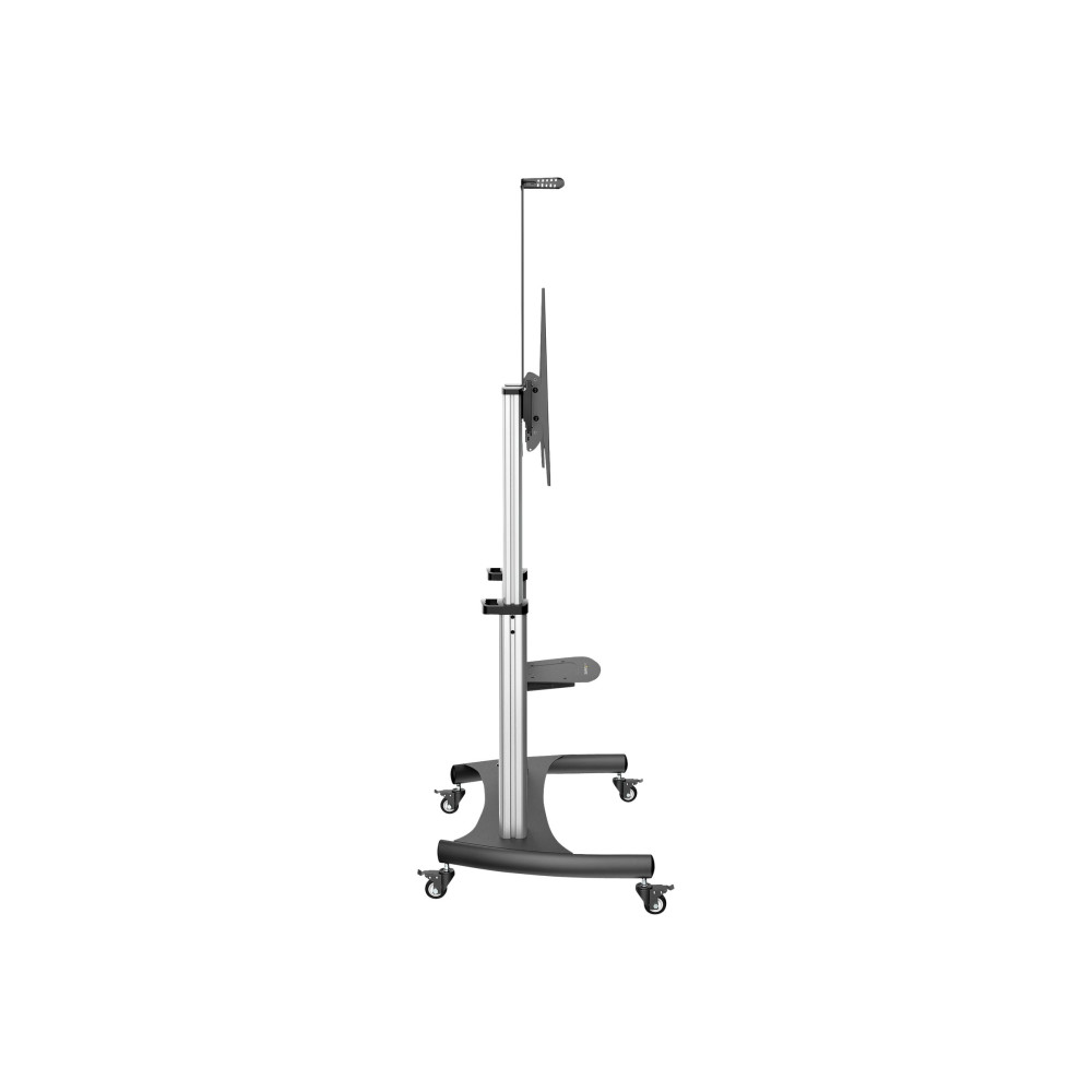 StarTech STNDMTV100 TV CART - 60" - 100" DISPLAYS - H/ADJ AV CART 5YR - Image 2