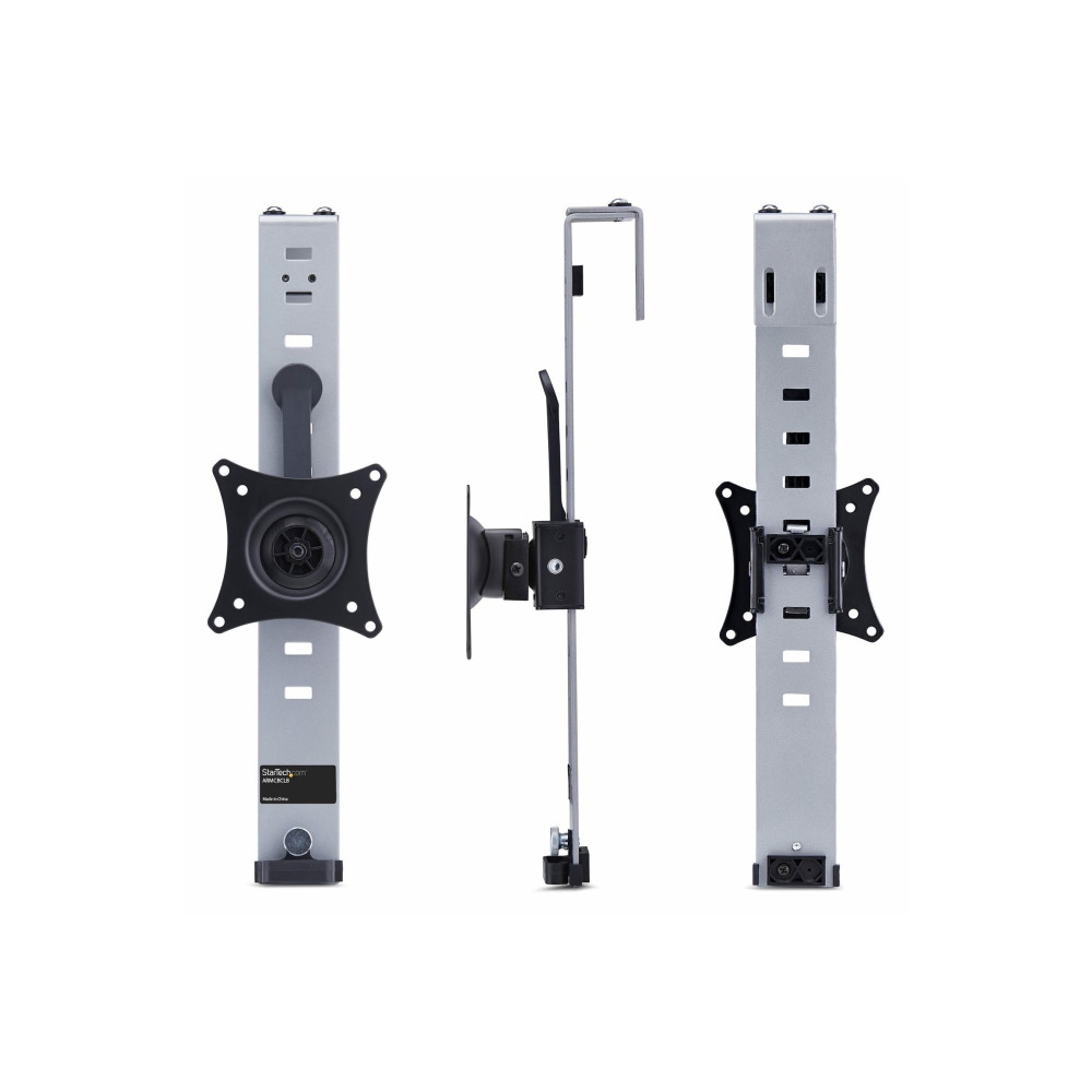 StarTech ARMCBCLB CUBICLE MONITOR MOUNT - CUBICLE WALL SINGLE MONITOR HANGER - UP TO 34" (17.6L - Image 8