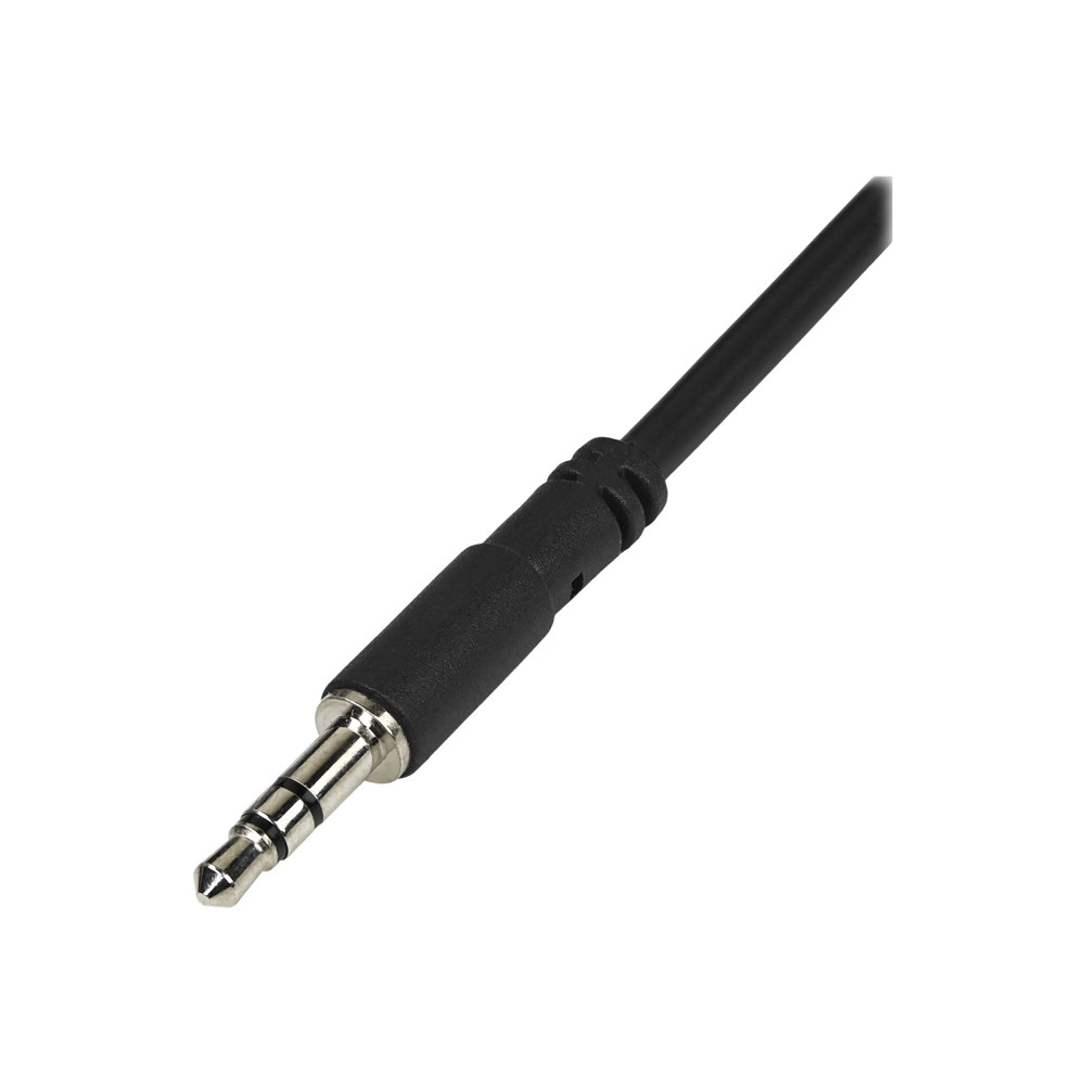 StarTech MUY1MFFS 3.5MM STEREO SPLITTER CABLE, 3-POSITION TO 2X 3-POSITION, M/F, LTW - Image 3