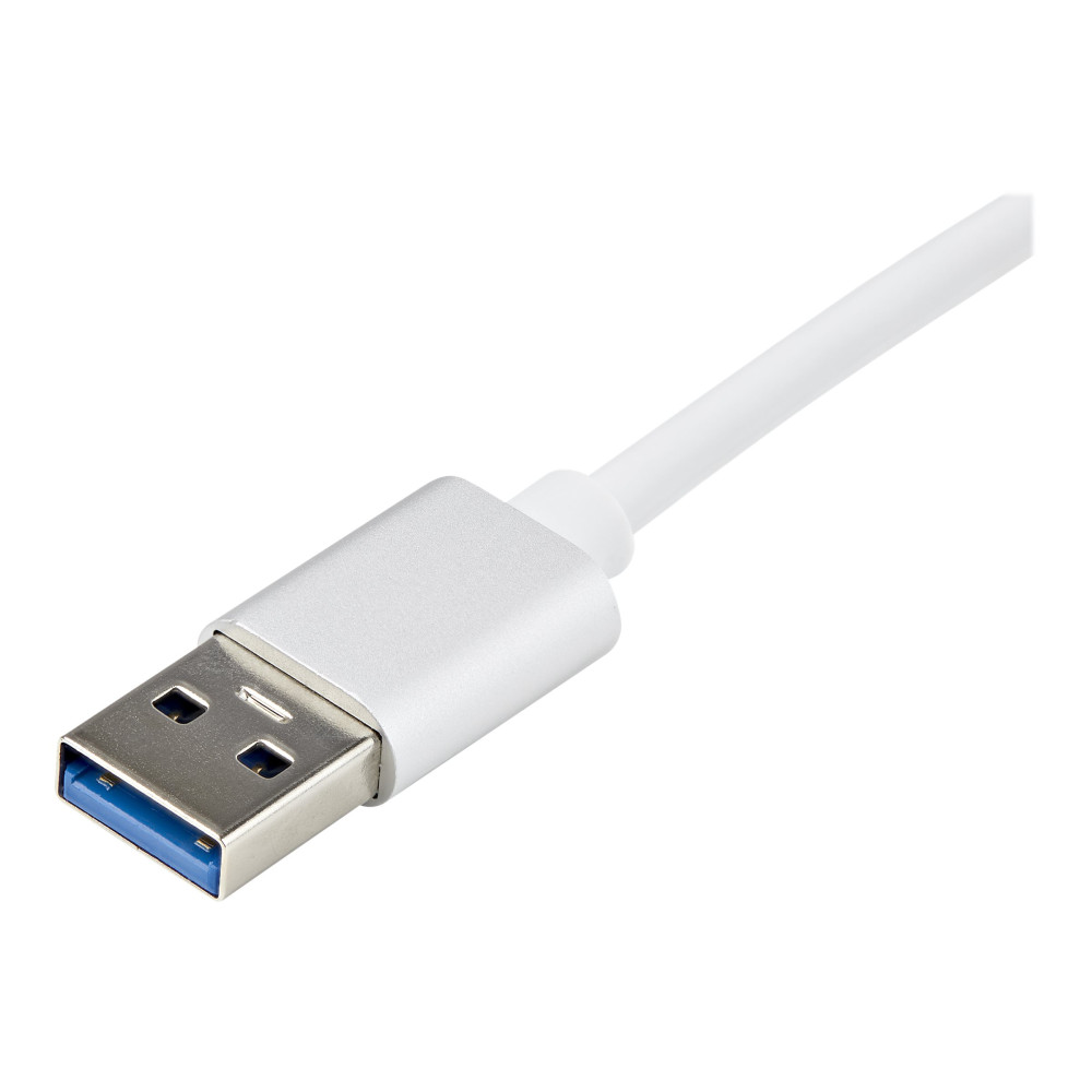 StarTech USB31000SA USB 3.0 TO GbE ADAPTER, ALUMINUM, SILVER, 2YR - Image 5