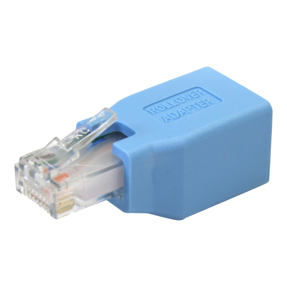 StarTech ROLLOVER CISCO CONSOLE ADAPTER FOR RJ45 ETHERNET CABLE M/F - Image 4