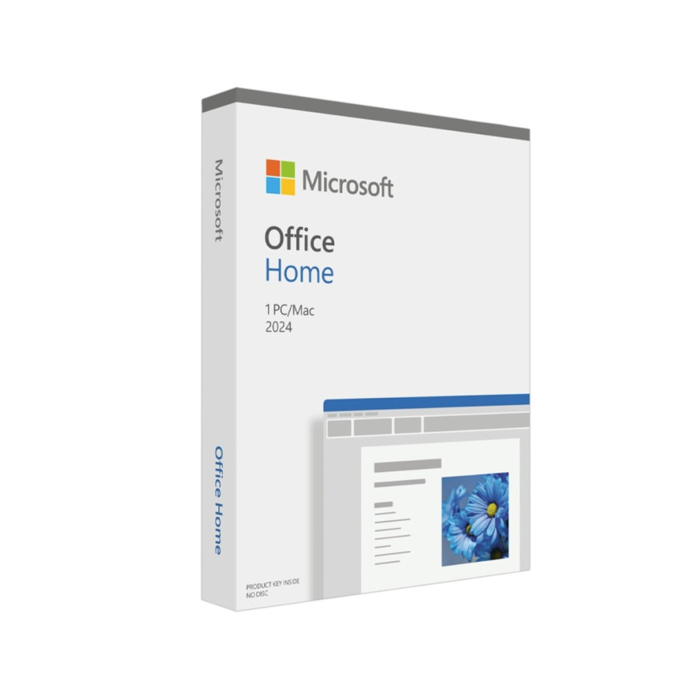 Microsoft EP2-06810 Office Home & Student 2024 English - APAC DM Medialess versions of Word, Excel, and PowerPoint for PC & Mac - Image 1