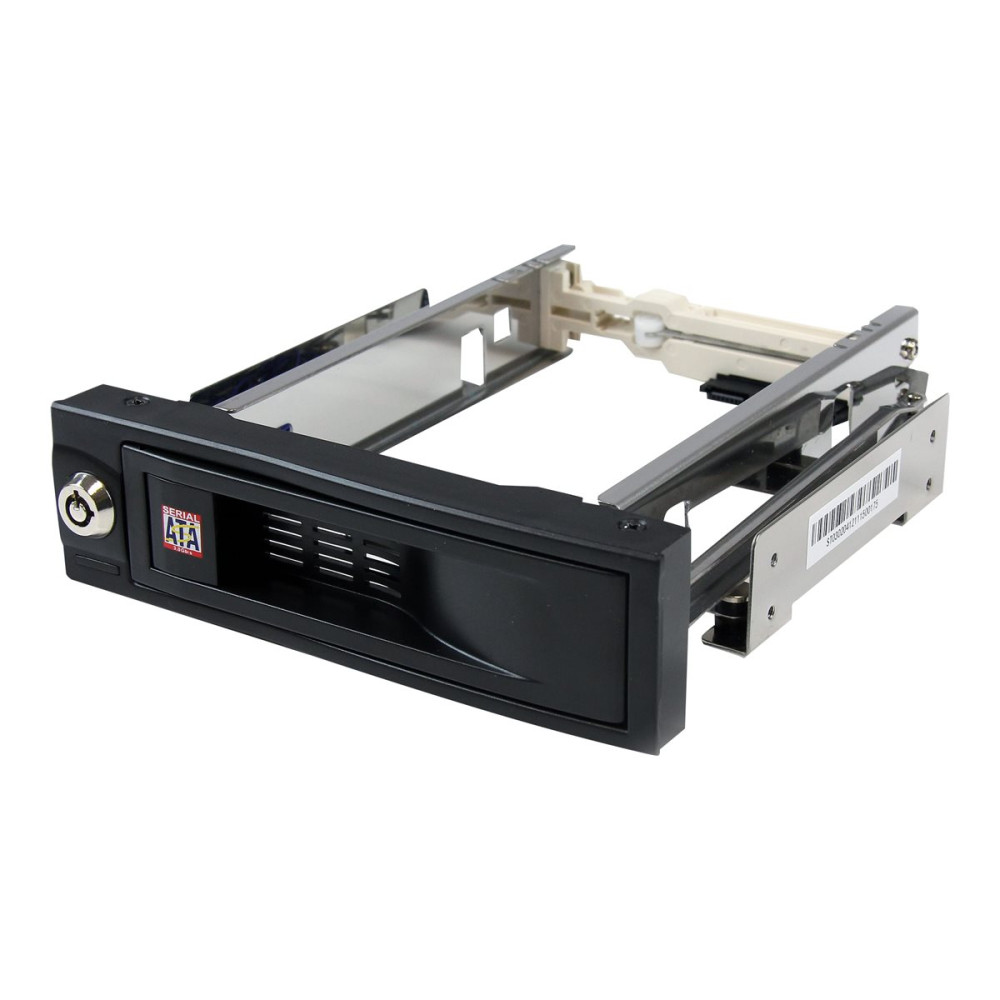 StarTech HSB100SATBK 5.25" TRAYLESS HOT SWAP MOBILE RACK FOR 3.5" SATA HDD 2YR - Image 5