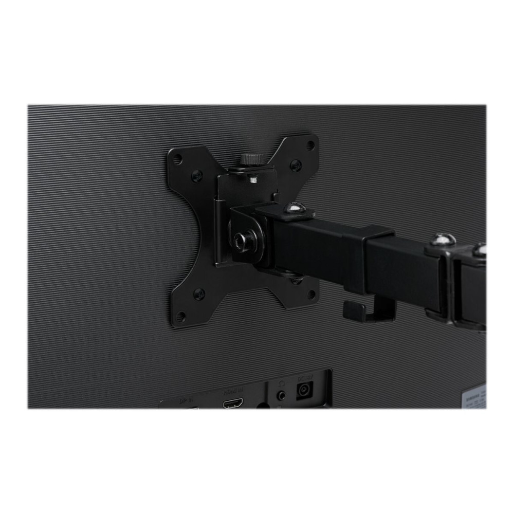 Kensington K55409WW DUAL MONITOR DESK MOUNT, UP TO 32" & 8KG, VESA 75x75, 100x100 - BLACK - Image 10