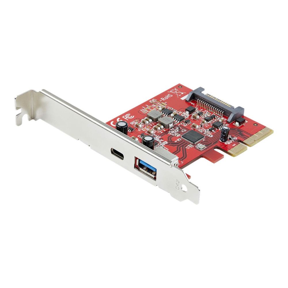 StarTech PEXUSB311AC3 PCIe USB-A, USB-C, 10GBPS, 2YR - Image 6
