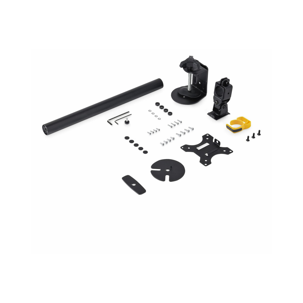 StarTech ARMPIVOTV2 MONITOR DESK MOUNT, UP TO 34", H/ADJ, VESA, POLE, 5YR - Image 2