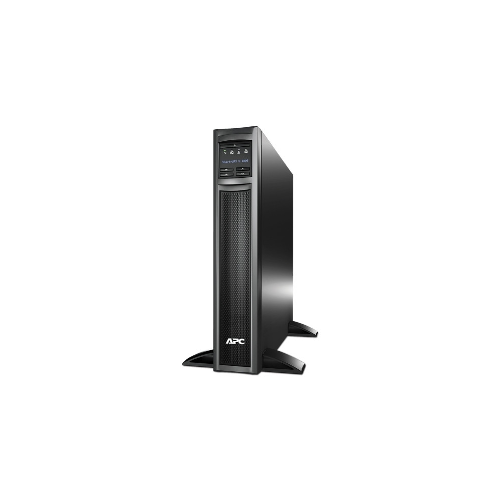 APC SMX1000I Smart-UPS X 1000VA/800W Line Interactive UPS, 2U RM/Tower, 230V/10A Input, 8x IEC C13 Outlets, Lead Acid Battery, SmartSlot - Image 1